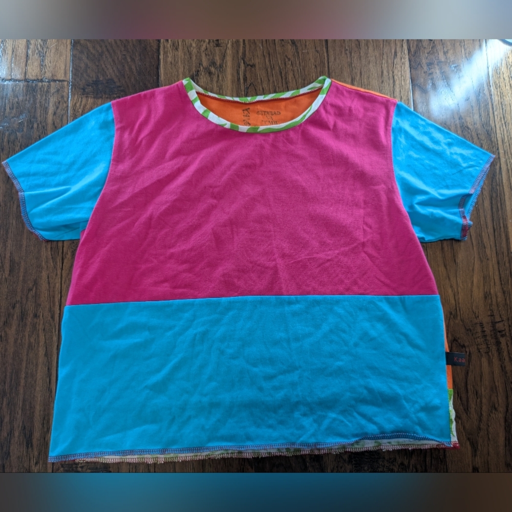KaaDiki Color Block Tshirt